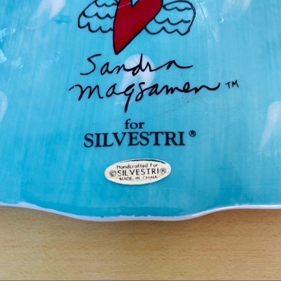 Sandra Magnasum for Silvestri "They share a vision" wall hanging - Picture 5 of 10